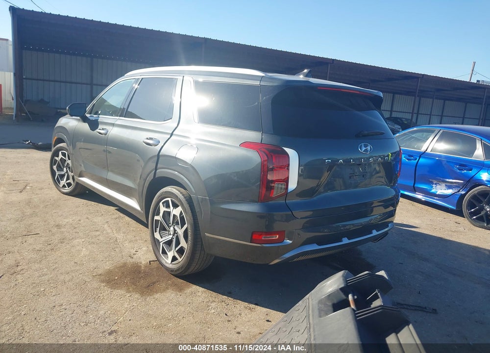 2022 HYUNDAI PALISADE CALLIGRAPHY VIN: KM8R74HE2NU451548