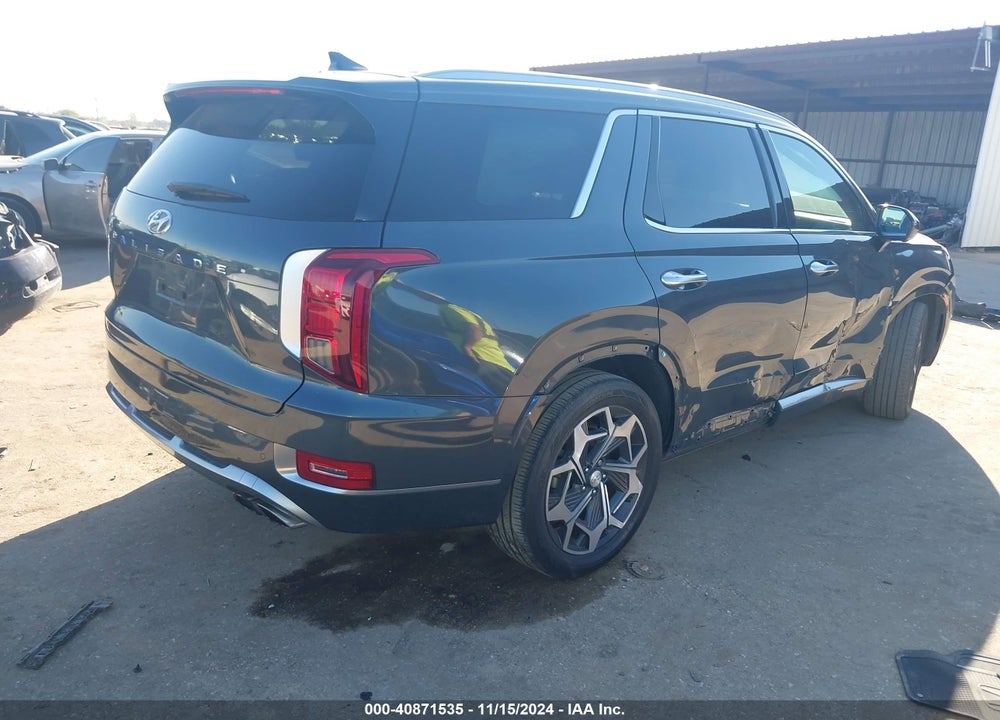 2022 HYUNDAI PALISADE CALLIGRAPHY VIN: KM8R74HE2NU451548