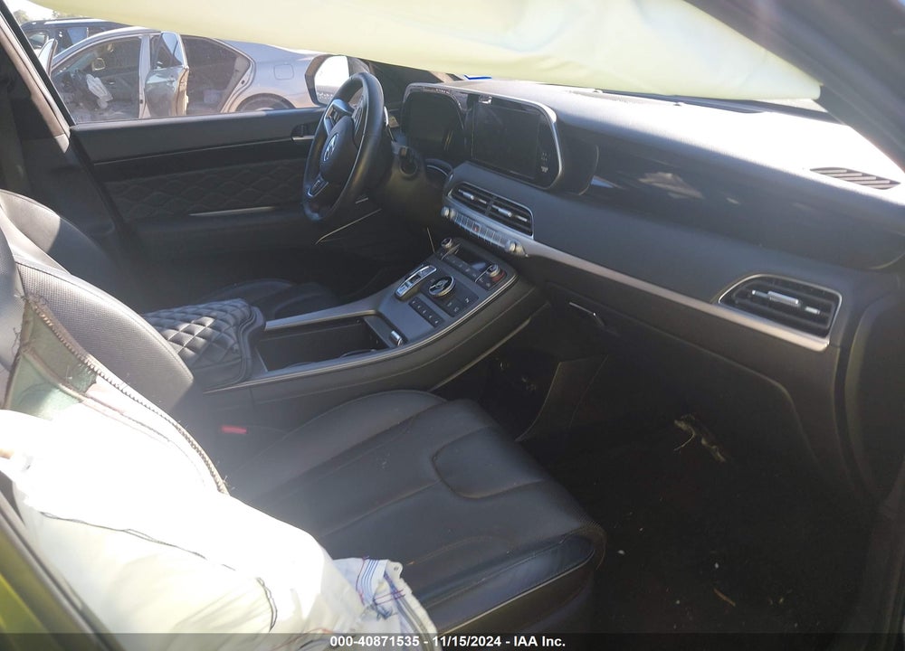 2022 HYUNDAI PALISADE CALLIGRAPHY VIN: KM8R74HE2NU451548