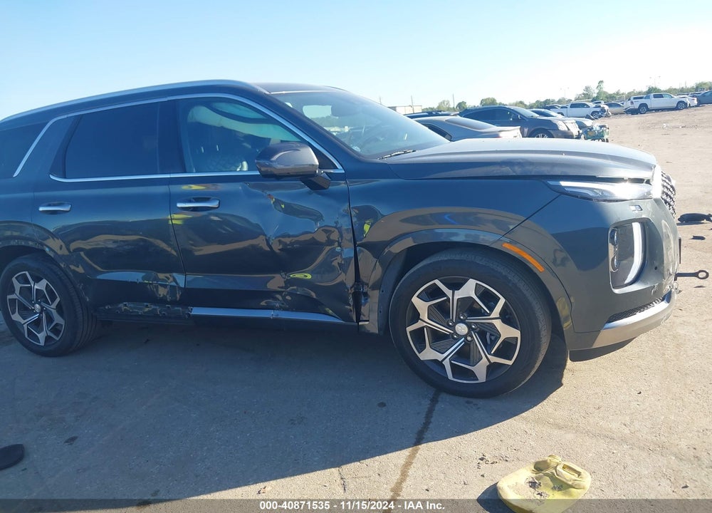 2022 HYUNDAI PALISADE CALLIGRAPHY VIN: KM8R74HE2NU451548