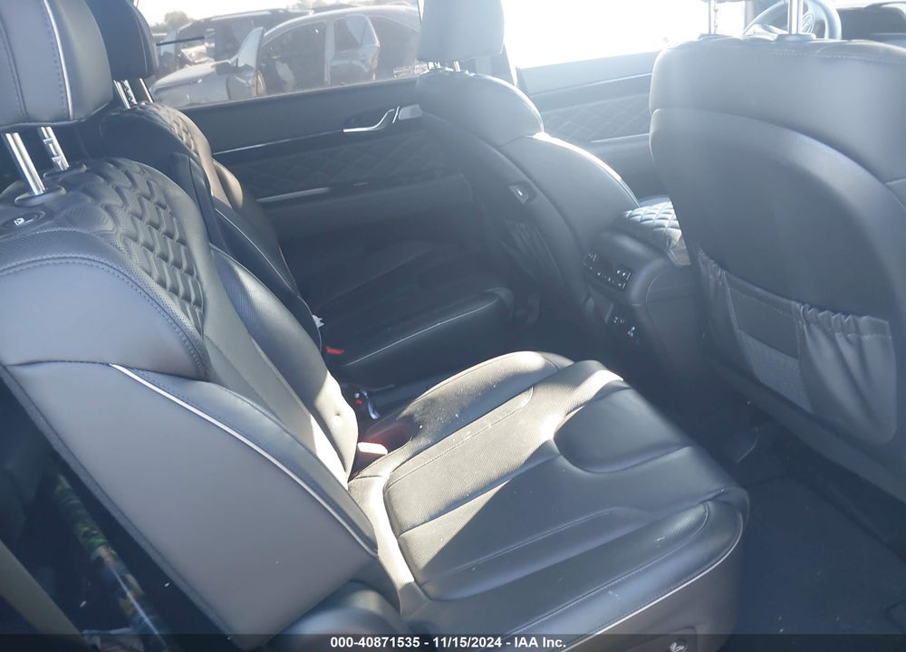 2022 HYUNDAI PALISADE CALLIGRAPHY VIN: KM8R74HE2NU451548