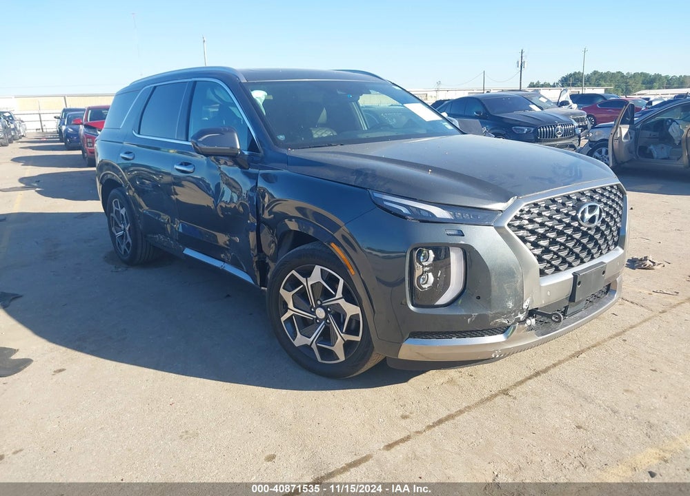 2022 HYUNDAI PALISADE CALLIGRAPHY VIN: KM8R74HE2NU451548
