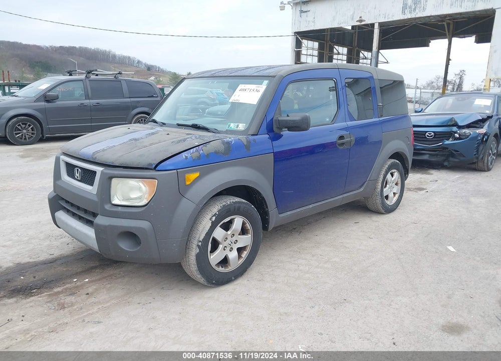 2004 HONDA ELEMENT EX VIN: 5J6YH28664L027220