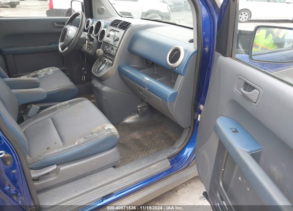 2004 HONDA ELEMENT EX VIN: 5J6YH28664L027220
