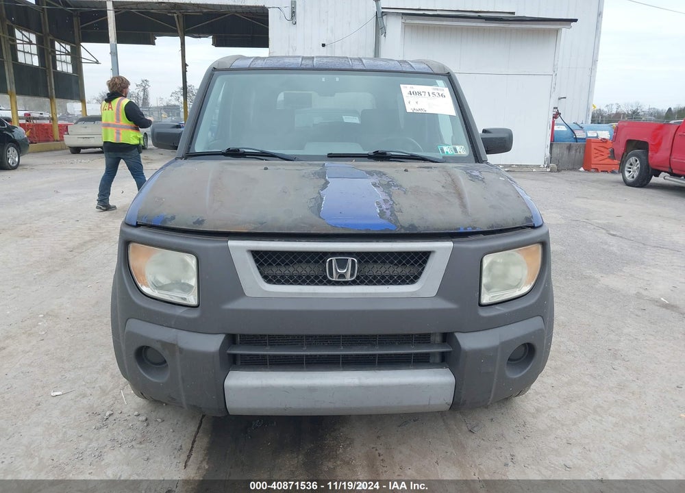 2004 HONDA ELEMENT EX VIN: 5J6YH28664L027220
