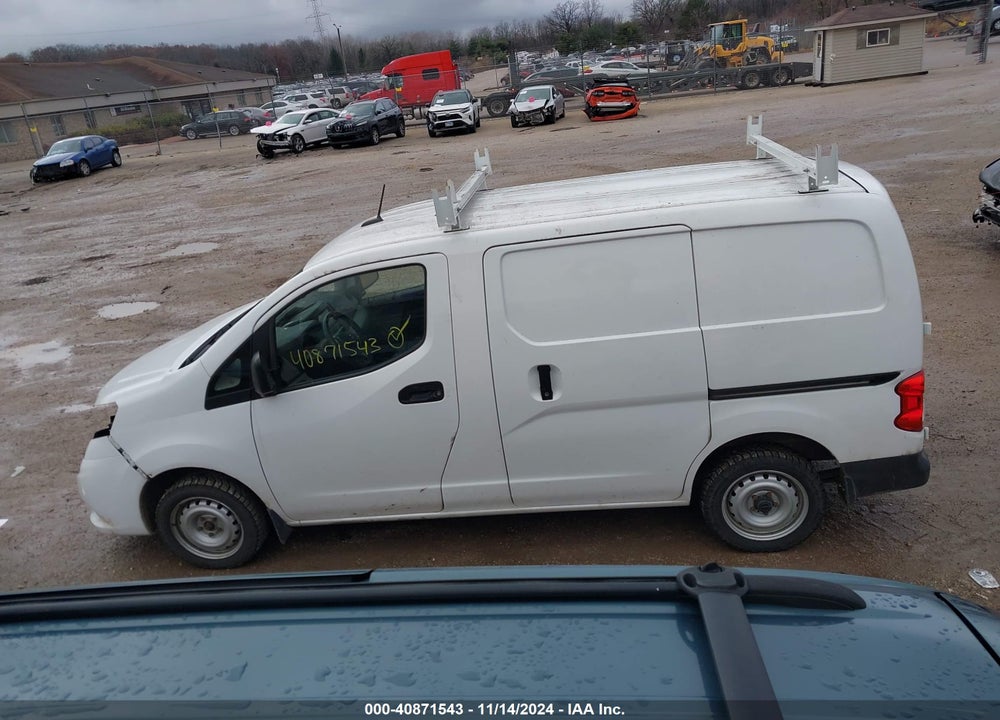 2020 NISSAN NV200 COMPACT CARGO S XTRONIC CVT VIN: 3N6CM0KNXLK705697