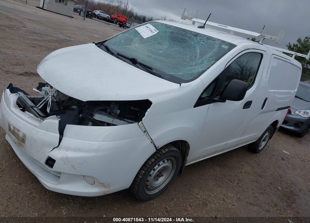 2020 NISSAN NV200 COMPACT CARGO S XTRONIC CVT VIN: 3N6CM0KNXLK705697