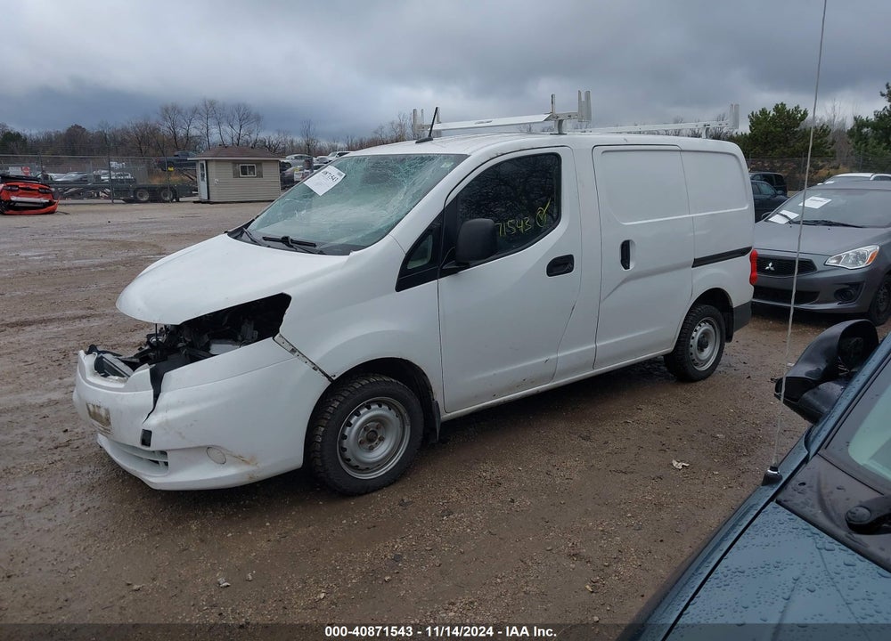 2020 NISSAN NV200 COMPACT CARGO S XTRONIC CVT VIN: 3N6CM0KNXLK705697