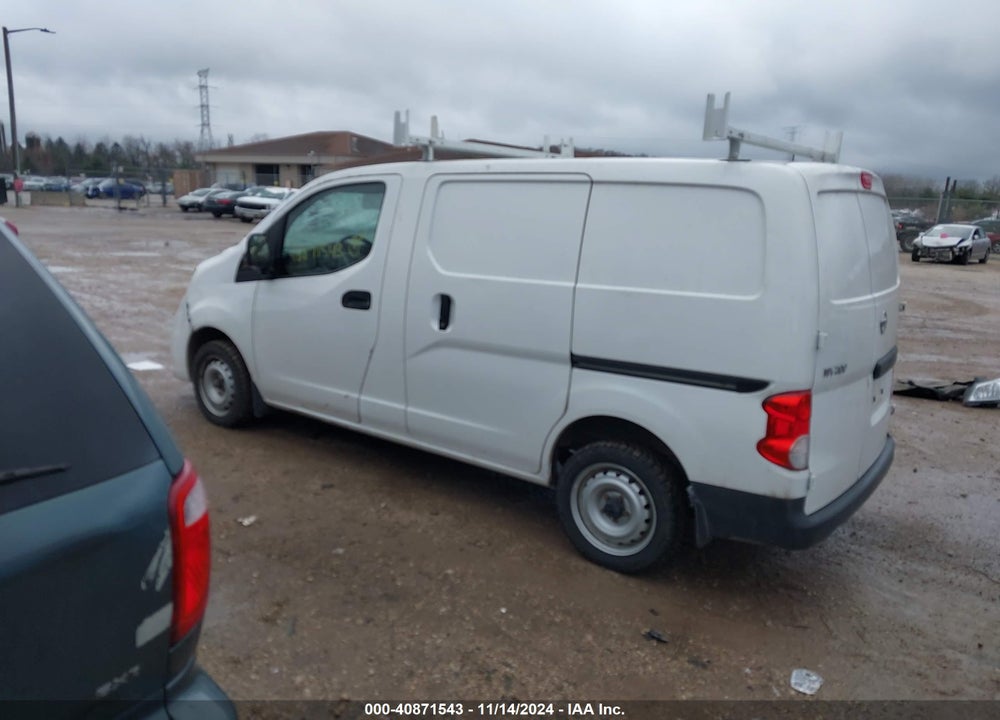 2020 NISSAN NV200 COMPACT CARGO S XTRONIC CVT VIN: 3N6CM0KNXLK705697