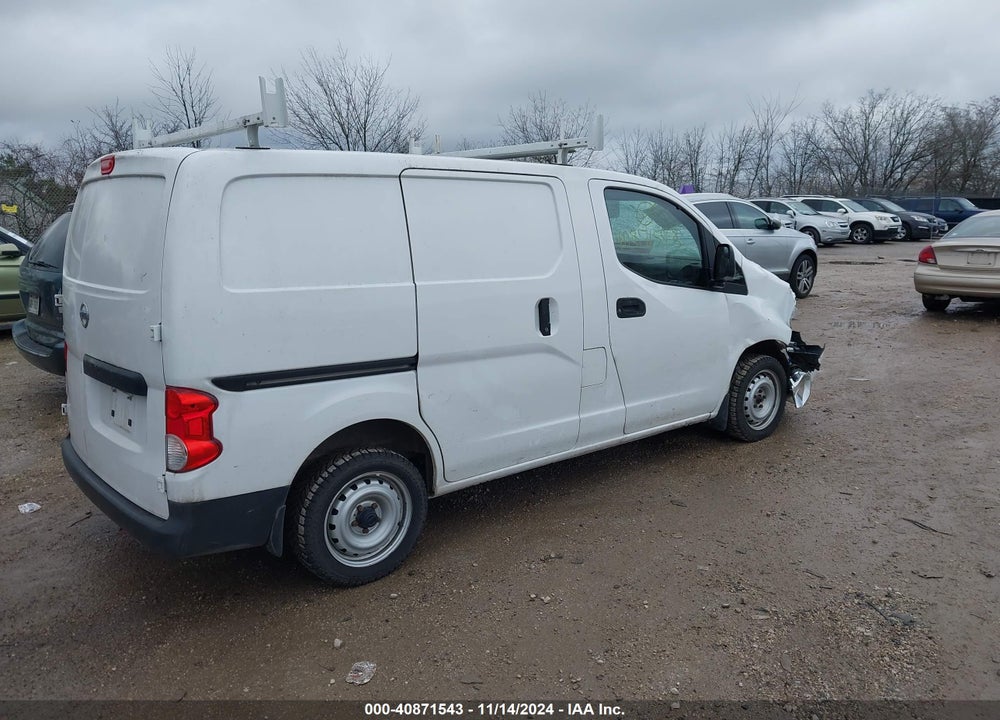 2020 NISSAN NV200 COMPACT CARGO S XTRONIC CVT VIN: 3N6CM0KNXLK705697
