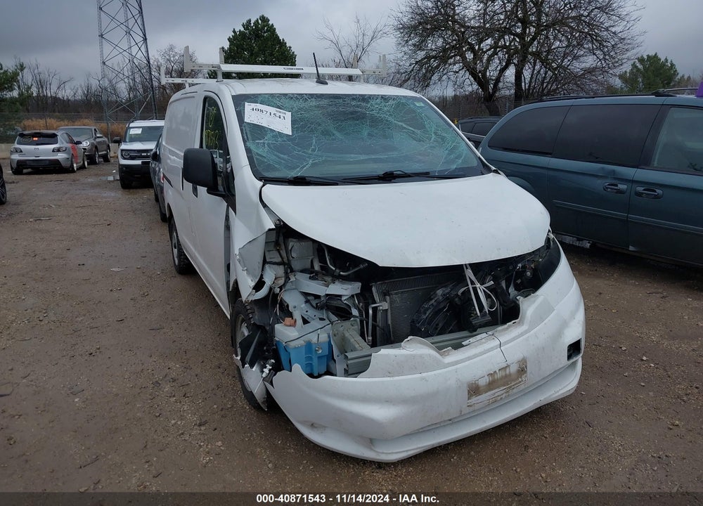 2020 NISSAN NV200 COMPACT CARGO S XTRONIC CVT VIN: 3N6CM0KNXLK705697