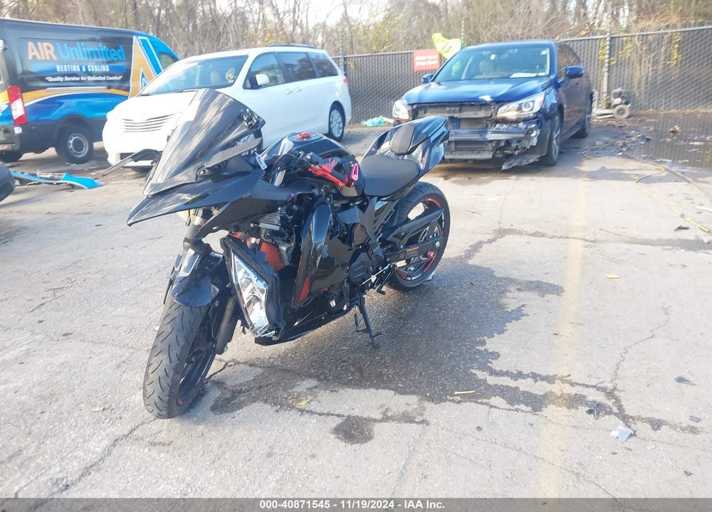 2018 KAWASAKI EX400 VIN: JKAEXKH10JDA14305