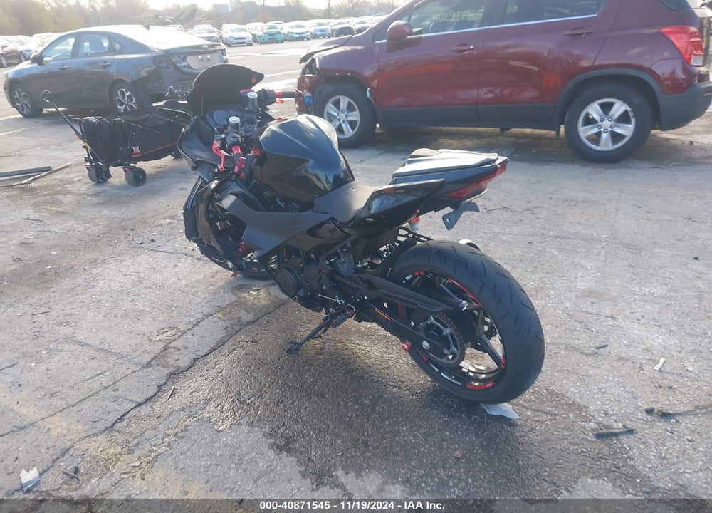 2018 KAWASAKI EX400 VIN: JKAEXKH10JDA14305