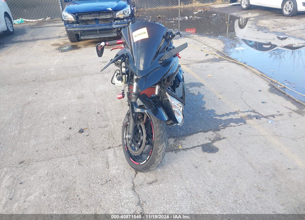 2018 KAWASAKI EX400 VIN: JKAEXKH10JDA14305