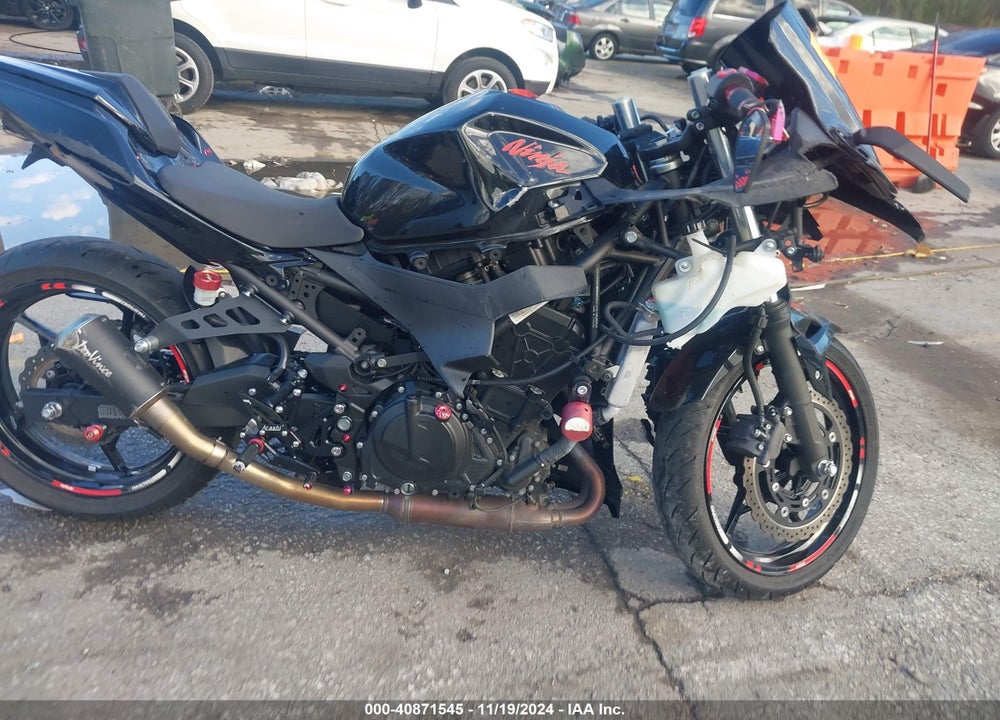 2018 KAWASAKI EX400 VIN: JKAEXKH10JDA14305