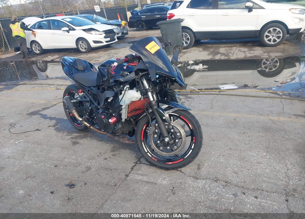 2018 KAWASAKI EX400 VIN: JKAEXKH10JDA14305