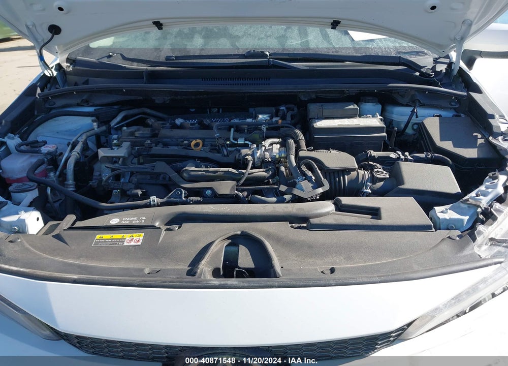 2024 TOYOTA COROLLA LE VIN: 5YFB4MDE2RP084500
