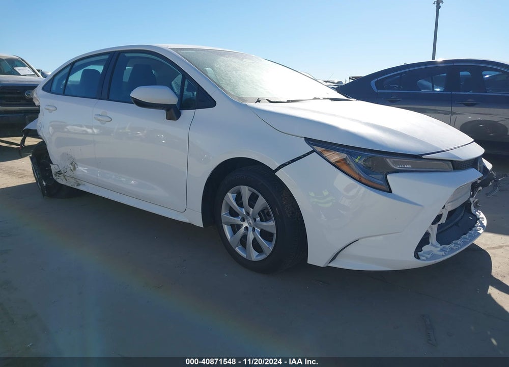 2024 TOYOTA COROLLA LE VIN: 5YFB4MDE2RP084500