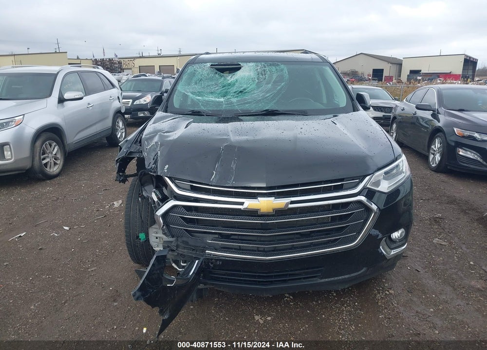 2020 CHEVROLET TRAVERSE FWD LT CLOTH VIN: 1GNERGKW5LJ251060