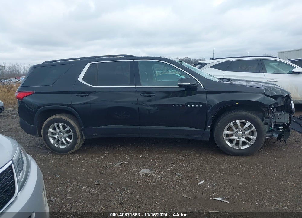 2020 CHEVROLET TRAVERSE FWD LT CLOTH VIN: 1GNERGKW5LJ251060