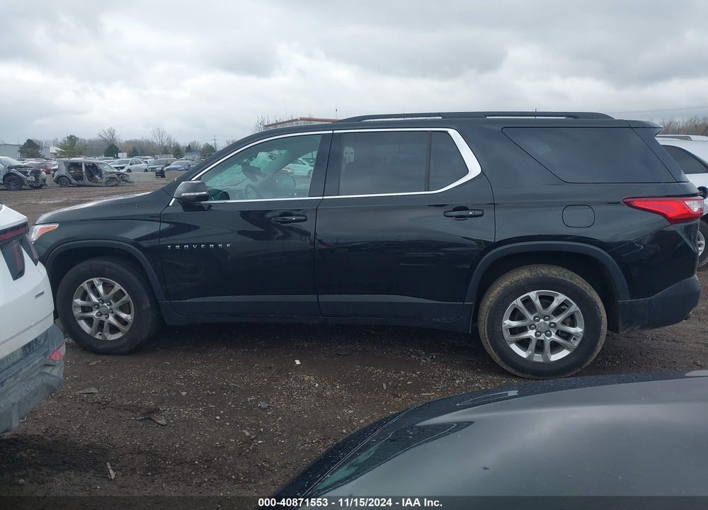2020 CHEVROLET TRAVERSE FWD LT CLOTH VIN: 1GNERGKW5LJ251060