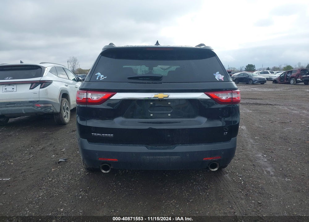 2020 CHEVROLET TRAVERSE FWD LT CLOTH VIN: 1GNERGKW5LJ251060