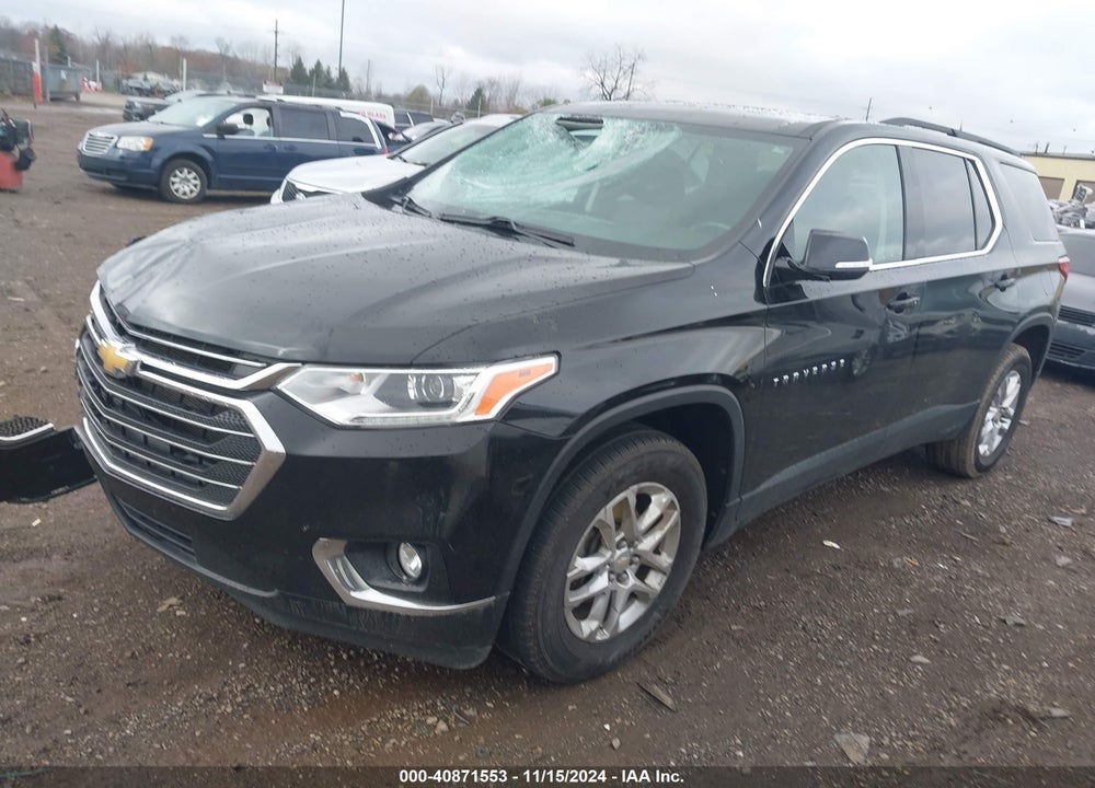 2020 CHEVROLET TRAVERSE FWD LT CLOTH VIN: 1GNERGKW5LJ251060