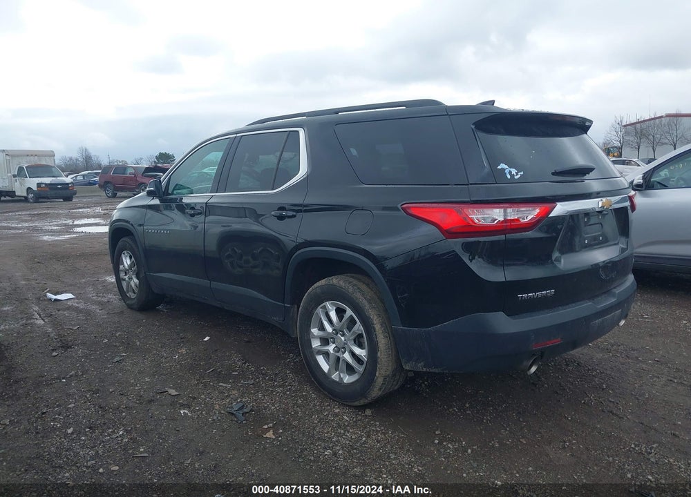 2020 CHEVROLET TRAVERSE FWD LT CLOTH VIN: 1GNERGKW5LJ251060