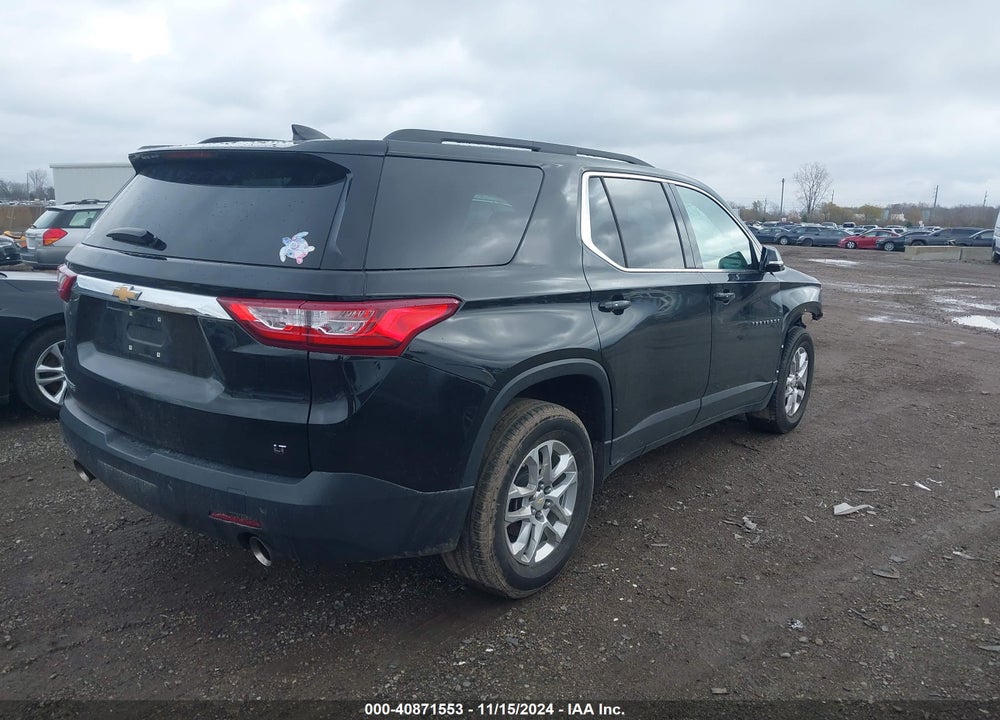 2020 CHEVROLET TRAVERSE FWD LT CLOTH VIN: 1GNERGKW5LJ251060