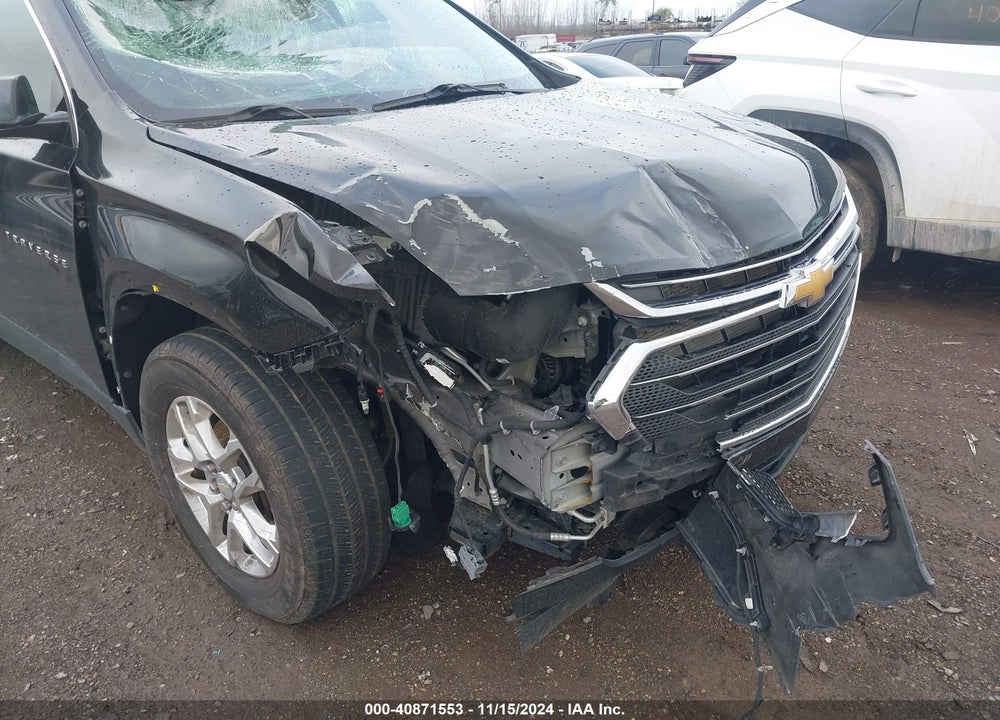2020 CHEVROLET TRAVERSE FWD LT CLOTH VIN: 1GNERGKW5LJ251060