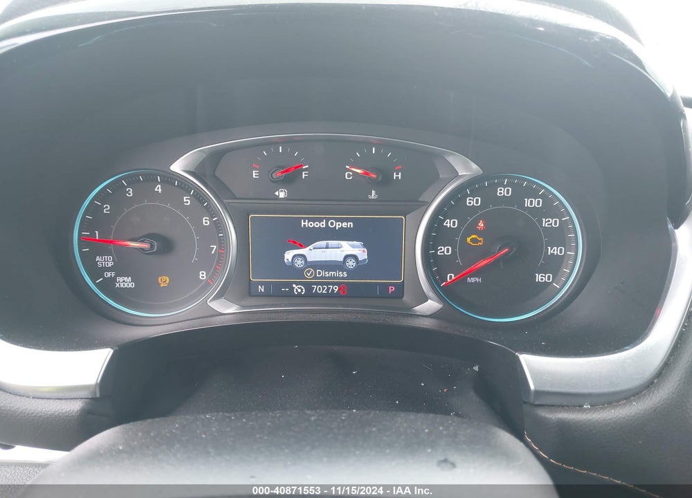 2020 CHEVROLET TRAVERSE FWD LT CLOTH VIN: 1GNERGKW5LJ251060
