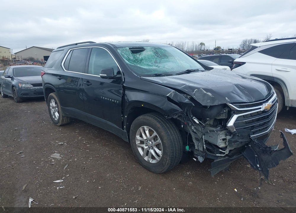 2020 CHEVROLET TRAVERSE FWD LT CLOTH VIN: 1GNERGKW5LJ251060