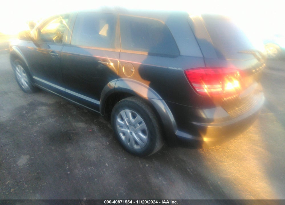 2014 DODGE JOURNEY AMERICAN VALUE PKG VIN: 3C4PDCAB8ET165616