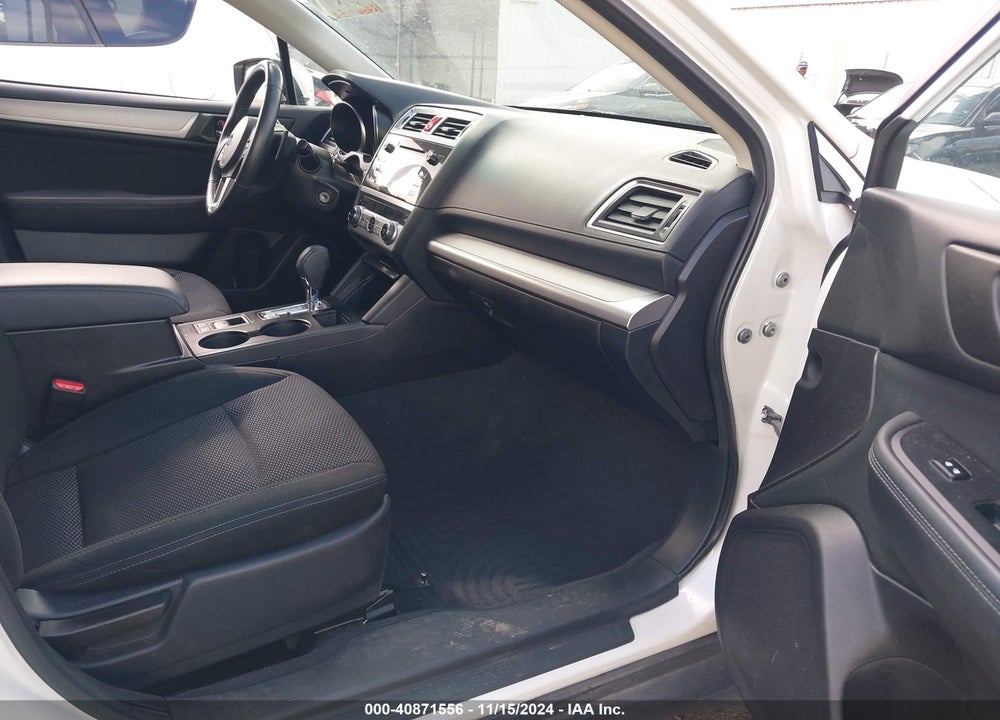 2017 SUBARU OUTBACK 2.5I PREMIUM VIN: 4S4BSACC1H3306404