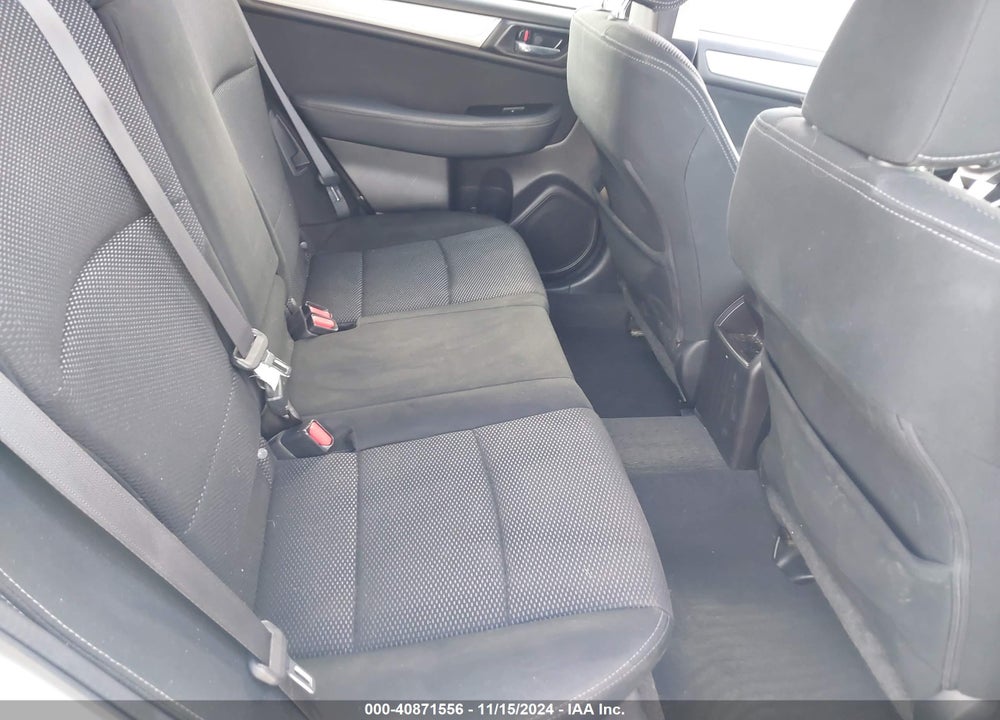 2017 SUBARU OUTBACK 2.5I PREMIUM VIN: 4S4BSACC1H3306404