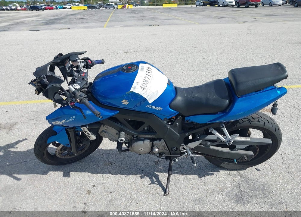 2006 SUZUKI SV650 VIN: JS1VP53A862101233