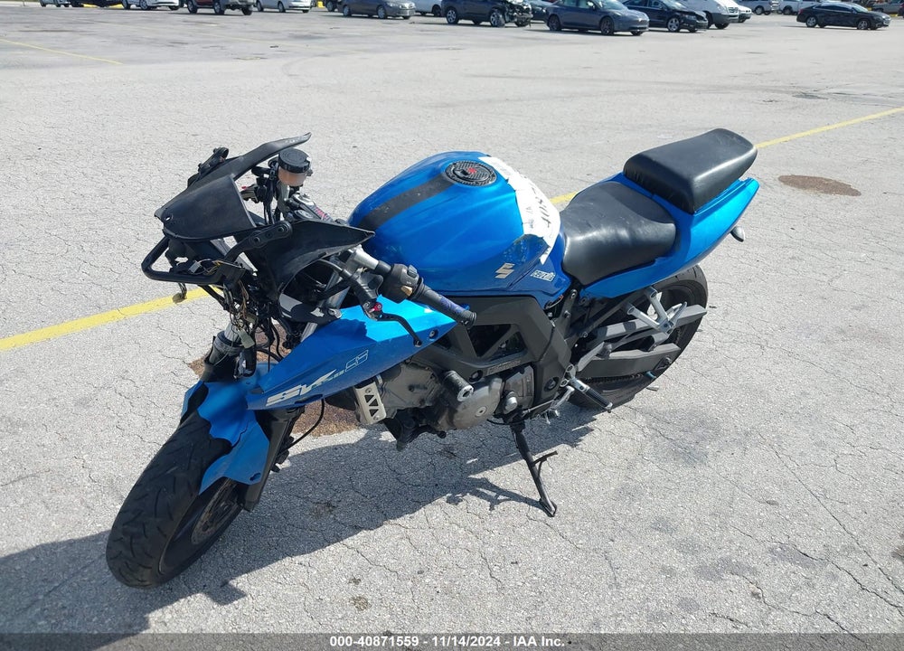 2006 SUZUKI SV650 VIN: JS1VP53A862101233