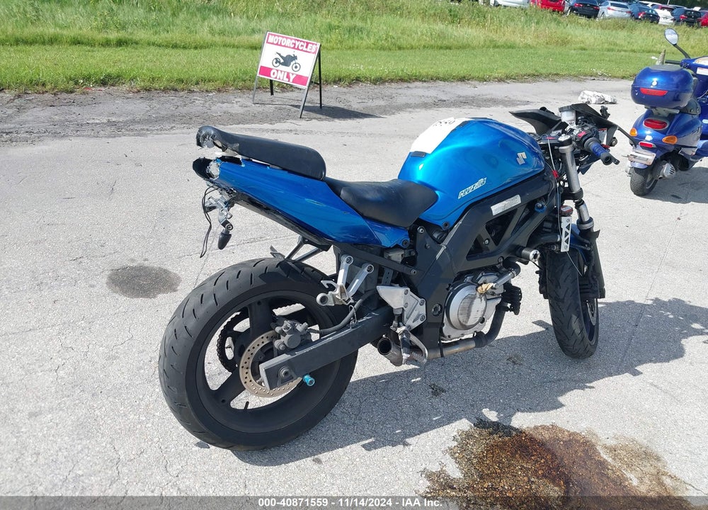 2006 SUZUKI SV650 VIN: JS1VP53A862101233