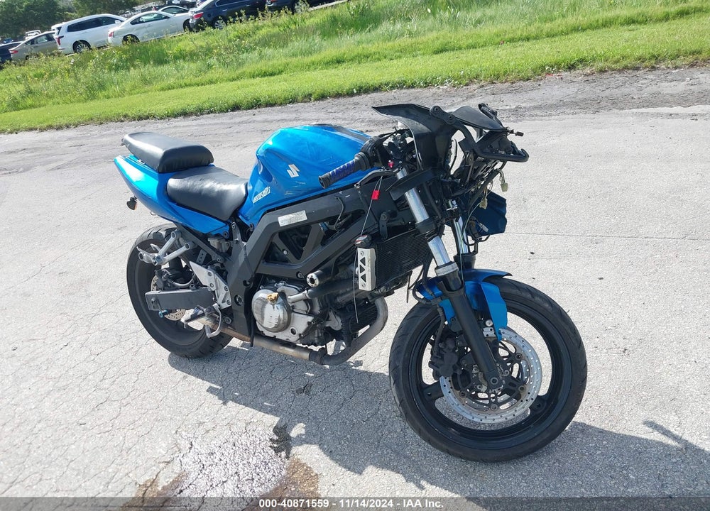 2006 SUZUKI SV650 VIN: JS1VP53A862101233