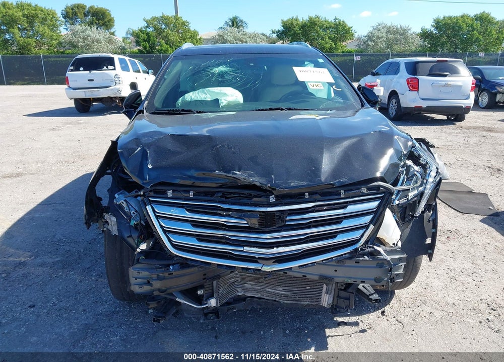 2019 CADILLAC XT5 STANDARD VIN: 1GYKNARS6KZ300476