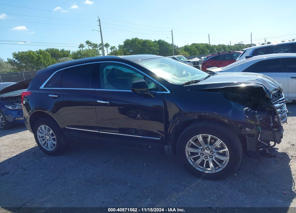 2019 CADILLAC XT5 STANDARD VIN: 1GYKNARS6KZ300476
