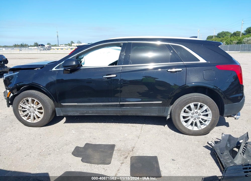 2019 CADILLAC XT5 STANDARD VIN: 1GYKNARS6KZ300476
