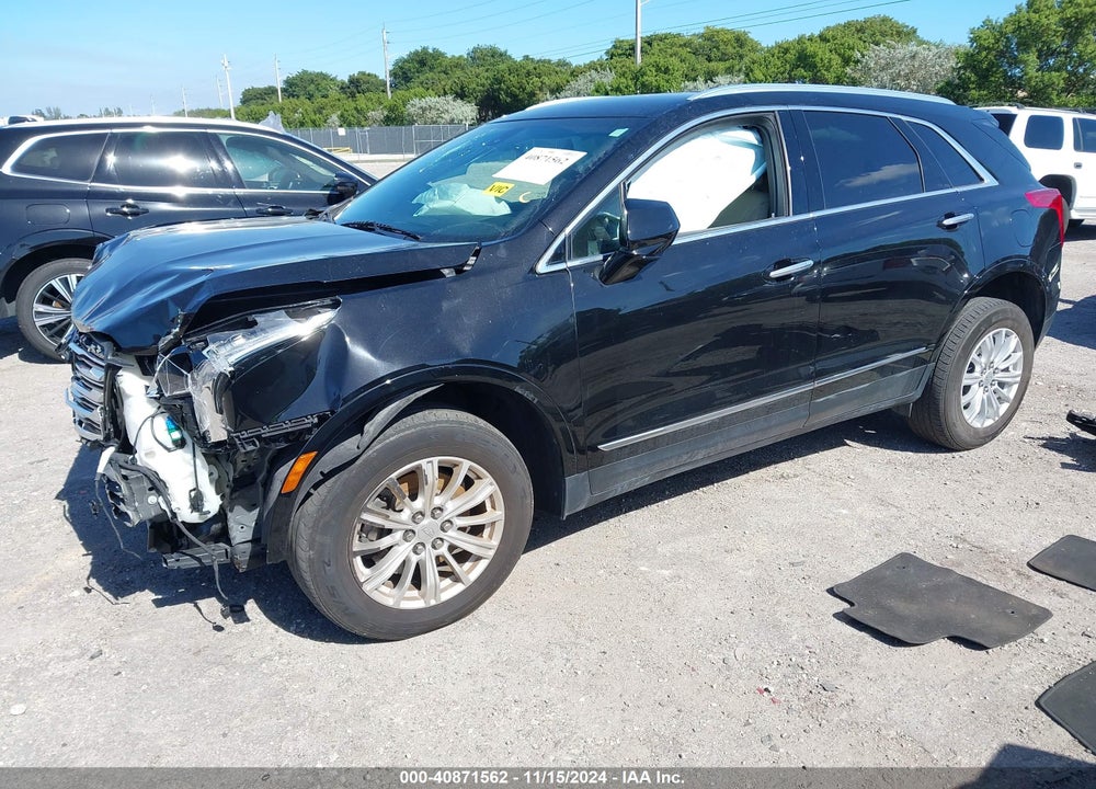 2019 CADILLAC XT5 STANDARD VIN: 1GYKNARS6KZ300476