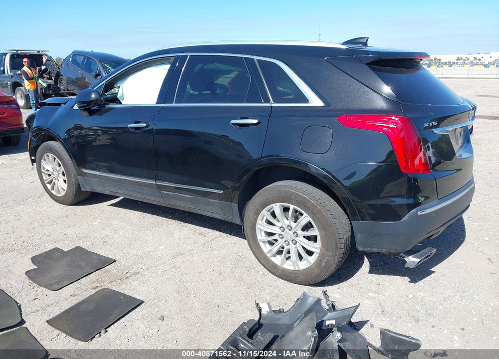 2019 CADILLAC XT5 STANDARD VIN: 1GYKNARS6KZ300476