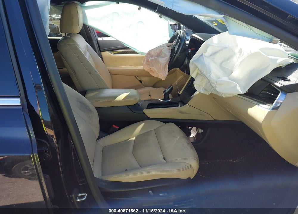 2019 CADILLAC XT5 STANDARD VIN: 1GYKNARS6KZ300476