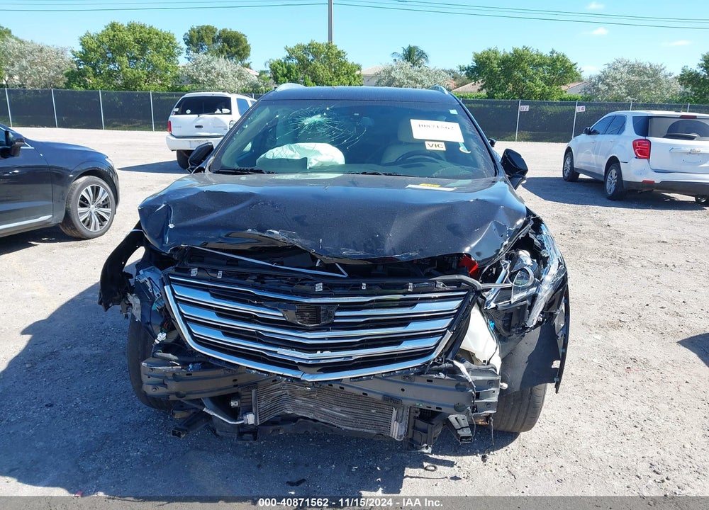 2019 CADILLAC XT5 STANDARD VIN: 1GYKNARS6KZ300476