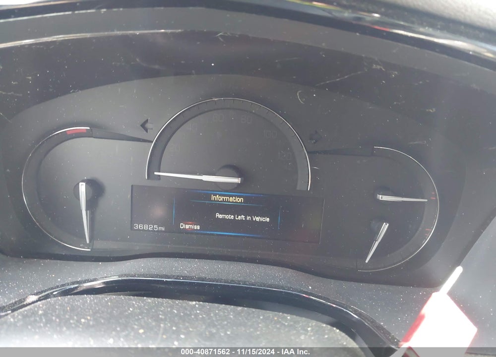 2019 CADILLAC XT5 STANDARD VIN: 1GYKNARS6KZ300476