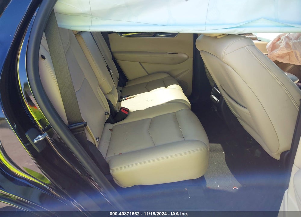 2019 CADILLAC XT5 STANDARD VIN: 1GYKNARS6KZ300476