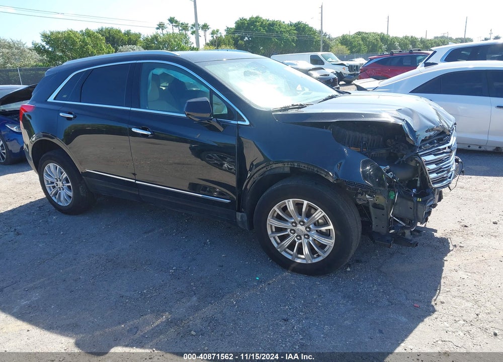 2019 CADILLAC XT5 STANDARD VIN: 1GYKNARS6KZ300476