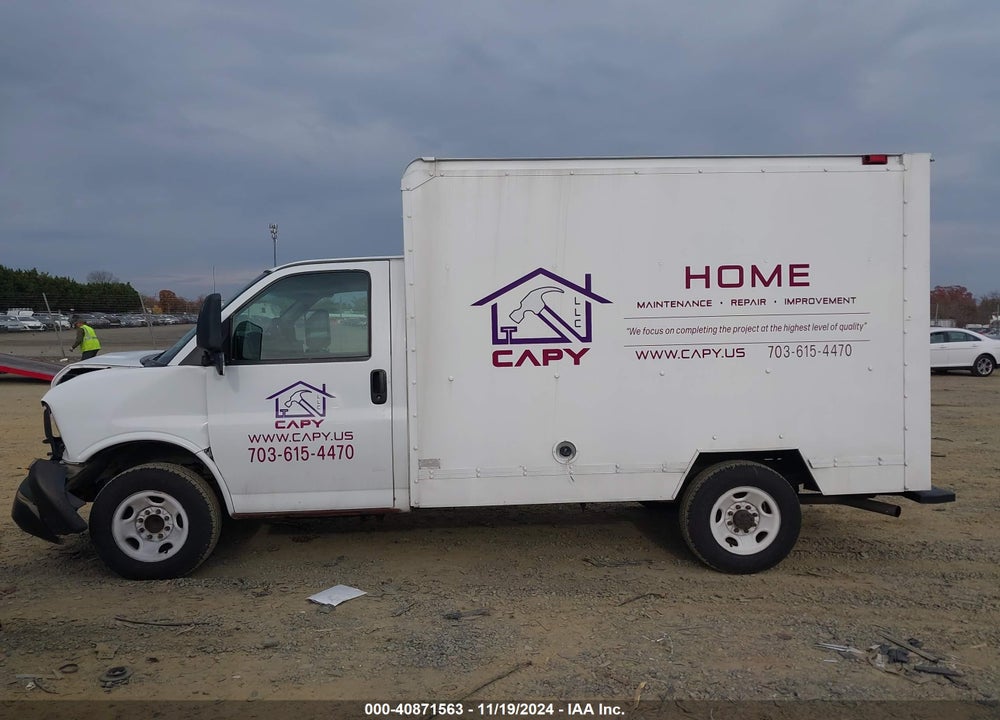2004 GMC SAVANA CUTAWAY STANDARD VIN: 1GDGG31V741913615